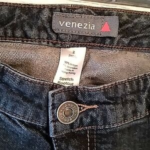 2 pair Venezia by Lane Bryant 2 XXL petite bootcut
